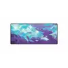 Image de CHERRY XTRFY GP5-XL-LITUS-BLUE Tapis de Souris Gaming Antidérapant en Bleu
