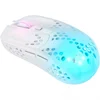 Image de Souris de jeu sans fil Xtrfy MZ1 RVB blanche