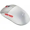 Image de Ratón CHERRY XTRFY M8 Wireless 26000 DPI Beige Rouge Rechargeable