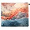 Image de Tapis de souris Cherry XTRFY GP5 Amnis Blue M 320 x 270 mm, base antidérapante multicolore