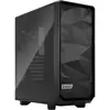 Image de Fractal Design Meshify 2 Compact TG Teinte claire Tour moyenne Verre trempé USB 3.2 Noir