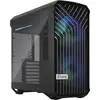 Image de Fractal Design Torrent Compact RGB TG Teinte Lumineuse Tour Midi Verre Trempé USB 3.2 Noir