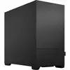 Image de Fractal Design Pop Mini Silent Noir Solide Mini Tour Noir Opaque