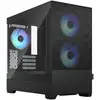 Image de Fractal Design Pop Mini Air Tower Noir micro ATX/Mini-ITX Verre trempé