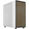 Image de Tour Fractal North XL Blanc Acier Bois ATX Sans Fenêtre 3x140mm USB-C