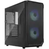Image de Boîtier Fractal Design Focus 2 RGB TG Noir vitrage trempé ATX/RGB