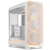 Image de Boîtier Fractal Design Meshify 3 Ambience Pro RGB Blanc ARGB Verre trempé