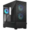 Image de Boîtier Fractal Design Pop Air RGB TG Noir Fenêtre RGB ATX Moyen Tour