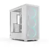 Image de Boîtier Fractal Design Epoch XL blanc fenêtre verre trempé RGB ATX/EATX