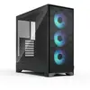 Image de Boîtier Fractal Design Pop 2 Air Black TG RGB Midi Tower acier verre trempé