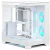 Image de Boîtier PC Fractal Design Pop 2 Vision White RGB Verre Panoramique ATX