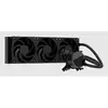 Image de Refrigeration Liquide Fractal Radius 360 360mm 3 Ventilateurs Noir