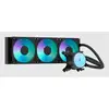 Image de Refrigeration Liquide Fractal Radius 360 RGB 360mm 3 Ventilateurs Noir