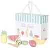 Image de Coffre à jouets JaBaDaBaDo Fruits À Couper 20x14x7 cm