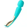 Image de Masseur Lelo Smart Wand 2 bleu moyen