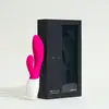 Image de Rabbit Ina Wave 2 de Lelo - 20 cm Rose