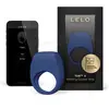 Image de TOR 3 cockring vibrant de Lelo - 46,7 × 22,2 × 60 mm Bleu