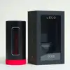 Image de F1S V3 de Lelo Masturbateur contrôlé par IA - XL Rouge