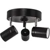 Image de Lampe plafonnier en 5 spots By Rydéns Correct 14 cm