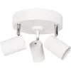 Image de Lampe plafonnier en 3 spots By Rydéns Correct 14 cm