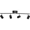 Image de Lampe plafonnier en 4 spots By Rydéns Correct 17,5x83 cm