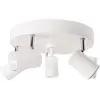 Image de Lampe plafonnier en 5 spots By Rydéns Correct 14,5 cm