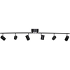 Image de Lampe plafonnier en 6 spots By Rydéns Correct 17,5x124 cm
