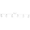 Image de Lampe plafonnier en 6 spots By Rydéns Correct 17,5x124 cm