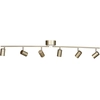 Image de Lampe plafonnier en 6 spots By Rydéns Correct 17,5x124 cm