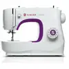 Image de Machine à coudre Singer M3505 semi-automatique blanche 32 points de couture