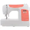 Image de Machine à coudre SINGER C5205 automatique bras libre LCD 80 programmes orange