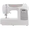 Image de Machine à coudre Singer C5205 Automatique Gris Blanc 80 points LCD