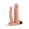 Image de Gaine Double Dong Vibrant Réaliste General Dickobi