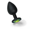 Image de Plug Moyen Camileo avec 4 Strass Ronds Interchangeables