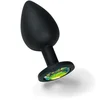 Image de Plug Large Camileo avec 4 Strass Ronds Interchangeables