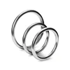 Image de Pack 3 Anneaux Cockrings Métalliques Metaleros