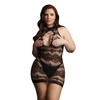 Image de Mini Robe Criss Cross Neck Queen Size