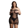Image de Mini Robe Strapless Queen Size