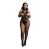 Image de Catsuit Fishnet and Lace Queen Size