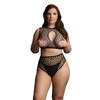 Image de Ensemble Lingerie 2 Pièces Key-Hole Queen Size