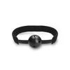 Image de Bâillon Boule Ajustable Respirant Velvet