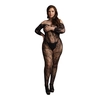 Image de Bodystocking Lace Sleeved Queen Size
