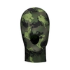 Image de Cagoule Ouverture Bouche Army Theme