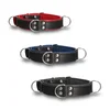 Image de Collier à Anneaux Deluxe Cuir