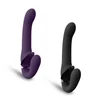 Image de Vibromasseur Strap-On Clitoris et Point-G Satu