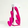 Image de Strap-on Rabbit Suki de Vive - branche receveuse : diamètre 3,2 cm longueur insérable 12 cm
