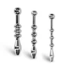 Image de Plug Urétral Métallique 3 Perles 58 mm