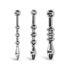 Image de Kit 3 Plugs Urétraux Métallique 3 Perles 58 mm