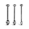 Image de Kit de 3 Plugs Urétraux 1 Perle Métallique 50 mm