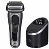 Image de Rasoir Visage Braun Series 9 Pro+ 9565CC Sans Fil 60min Sec et Humide 5 Lames Nettoyage Auto